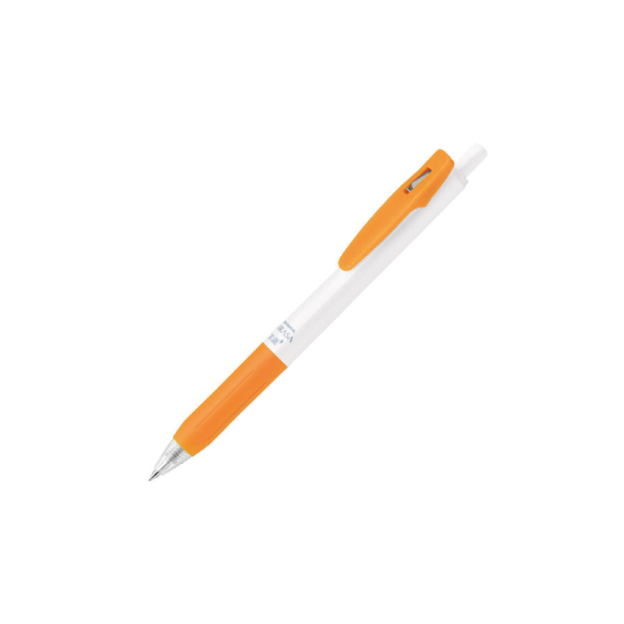 【ZEBRA（ゼブラ）】 サラサクリップホワイト軸0.5（1色名入れ）（sk_zbr01）画像-6