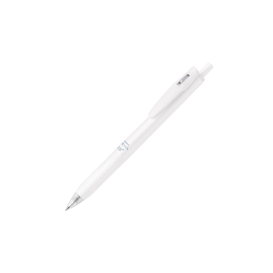 【ZEBRA（ゼブラ）】 サラサクリップホワイト軸0.5（1色名入れ）（sk_zbr01）画像-2