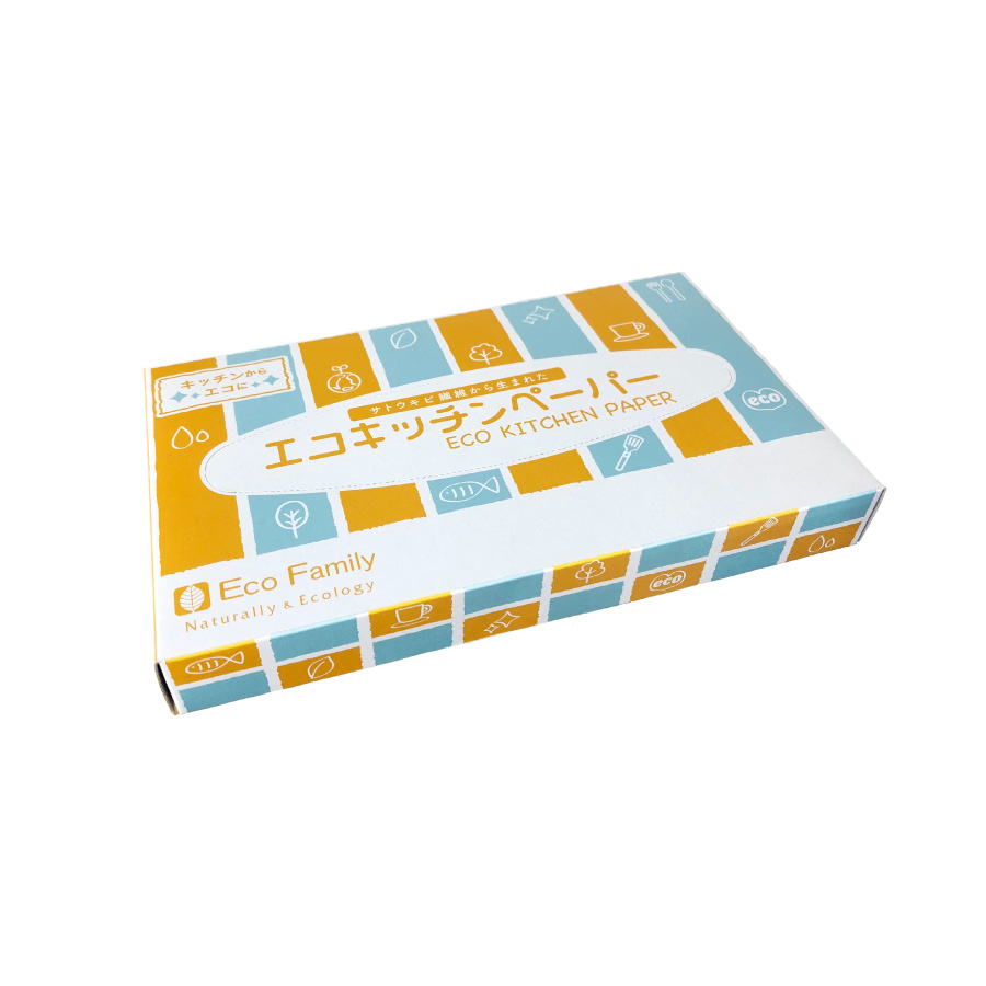 エコキッチンペーパー25枚BOX