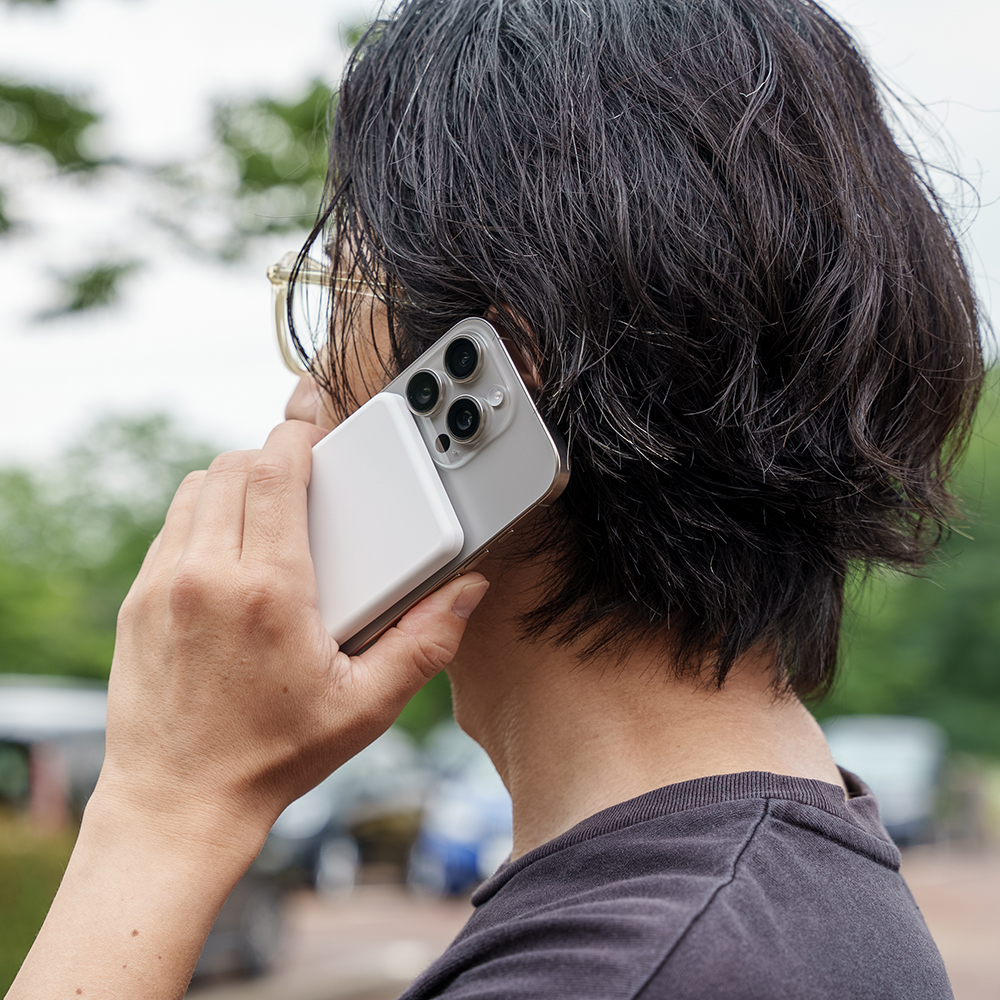 マグネット付ワイヤレスバッテリー5000(MA100)画像-4