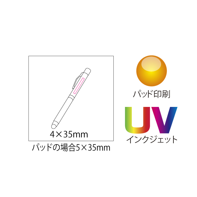 静電気さっとりタッチペン(MA101)画像-4