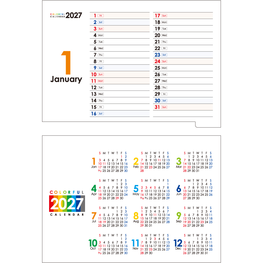 【超早割】卓上 Colorful（MU-104）画像-3