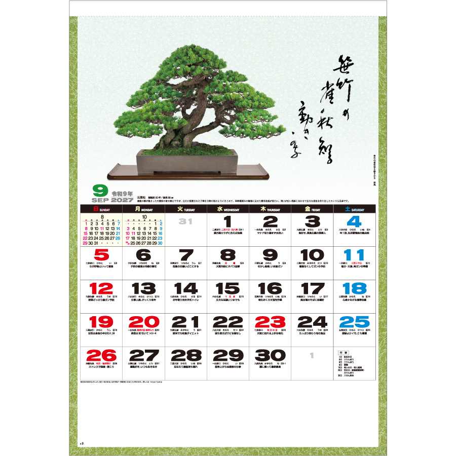 【超早割】一木一草(NA-155)画像-2