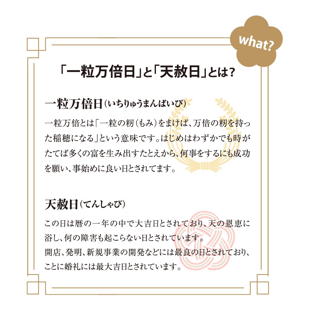 一粒万倍日カレンダー（NZ-601）画像-3