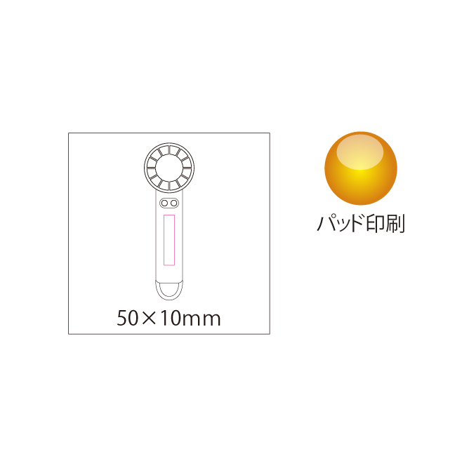 カラビナ付冷却プレートファン(OD108)画像-5