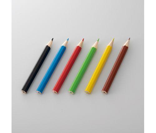 ミニ色鉛筆6本セット（P3615）画像-5