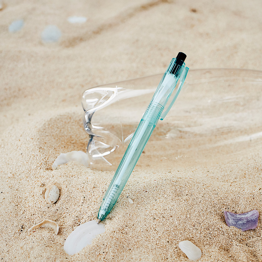 海洋プラスチックをリサイクルしたボールペン（P3841）画像-2