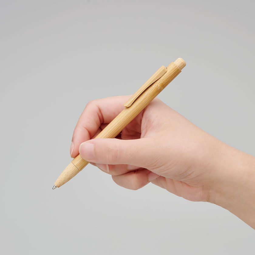 バンブーボールペン(P3843)画像-4