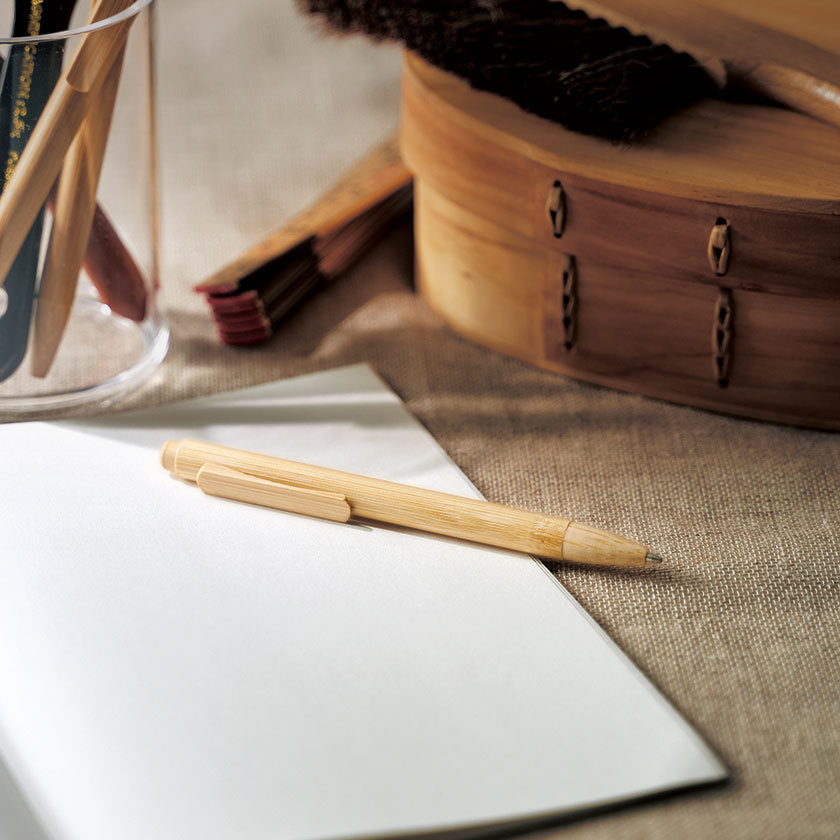 バンブーボールペン(P3843)画像-5