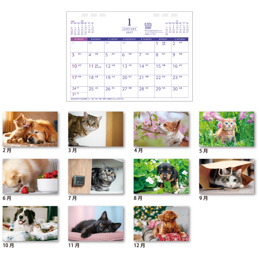 【超早割】PUPPY&KITTY(SA-333)画像-3
