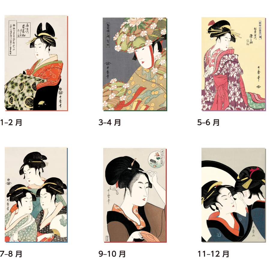 歌麿浮世絵（SB-94）画像-3