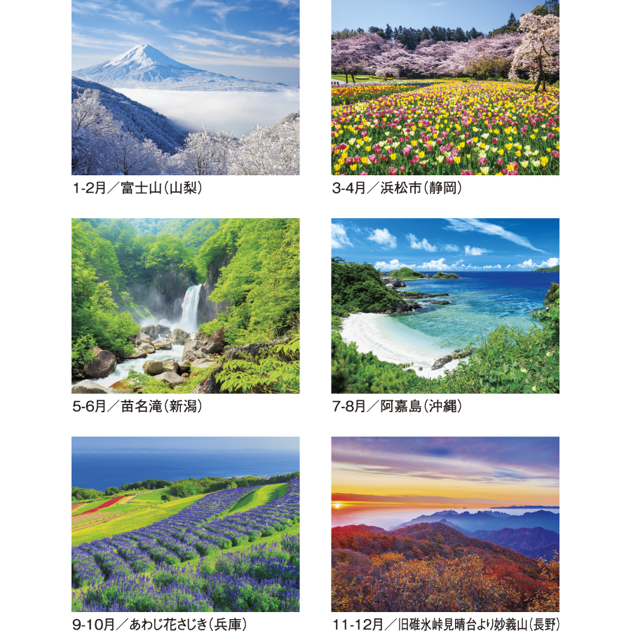 日本の四季（SG-105）画像-3