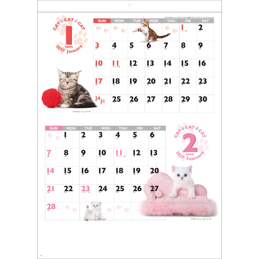 【超早割】CAT・CAT・CAT（SG-2280）画像-2