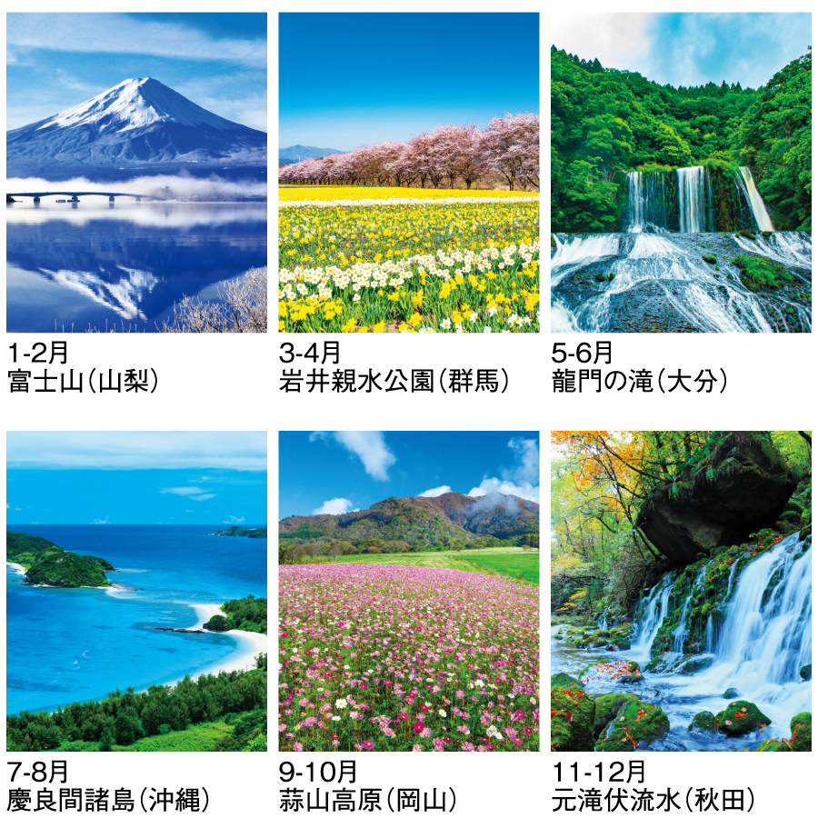 四季のスケジュール（SG-228）画像-3