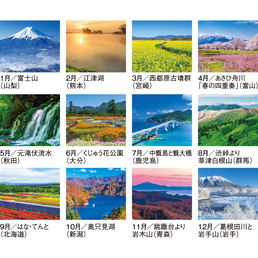 【超早割】観光数字月表(SG-258)画像-3