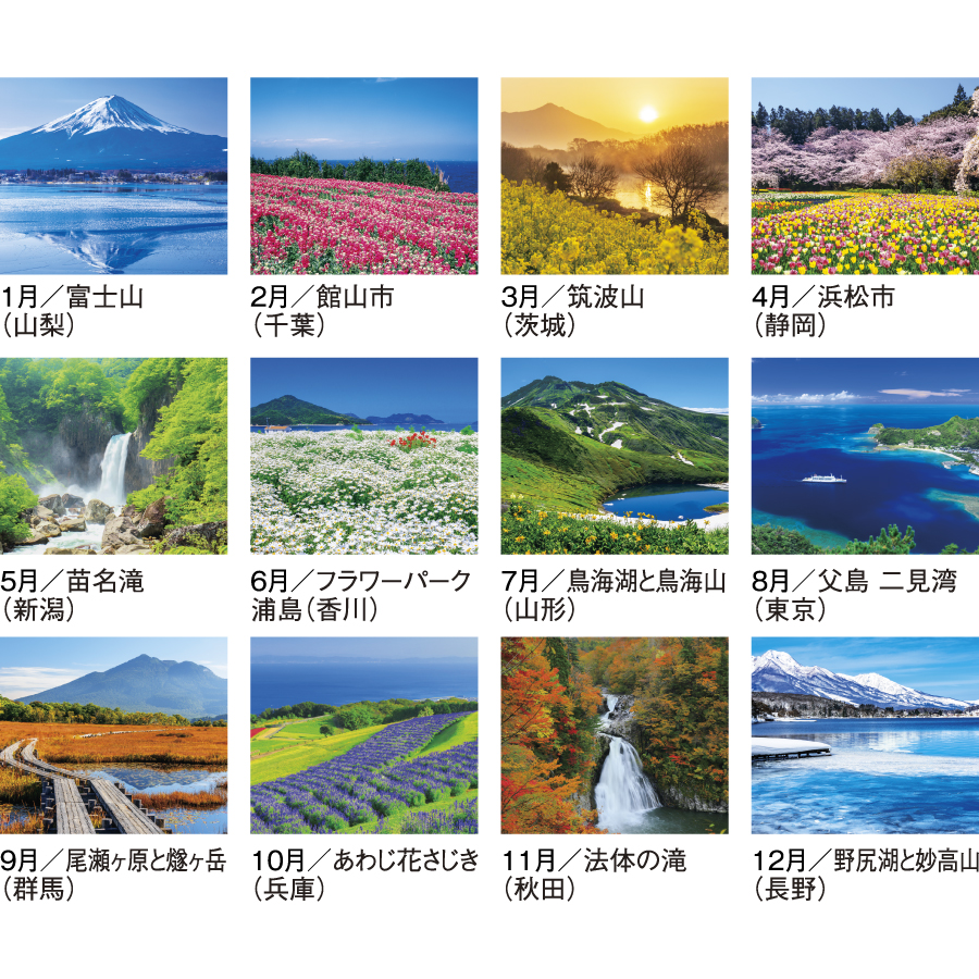 観光数字月表（SG-258）画像-3