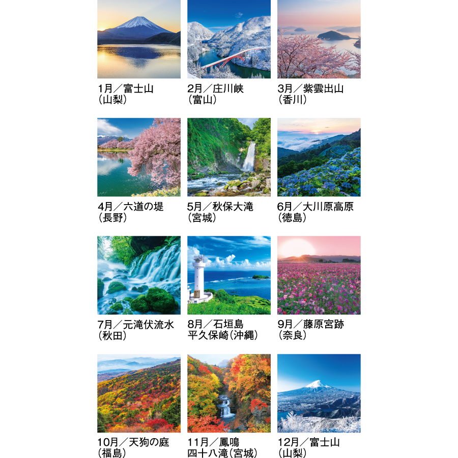 【超早割】ワイドニッポン12選(SG-530)画像-3