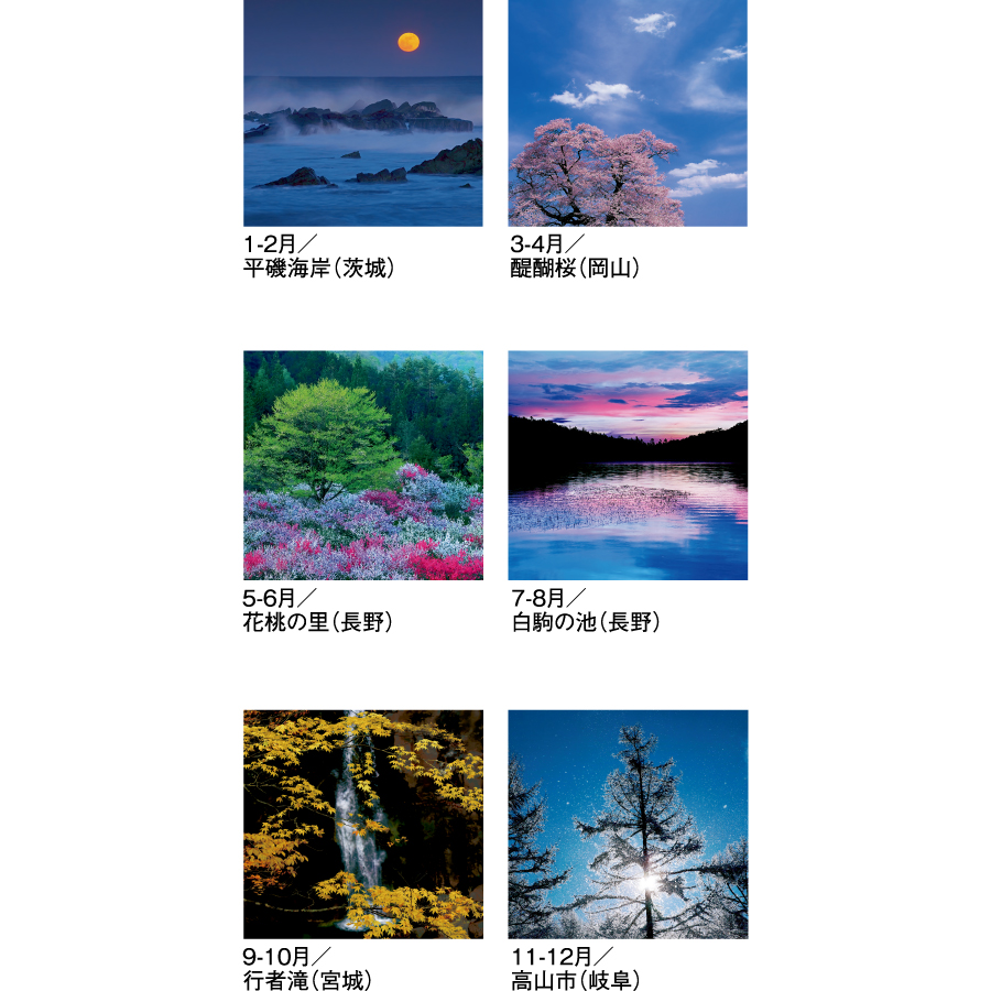 【超早割】川隅功作品集　やすらぎへの誘い（SG-545）画像-3