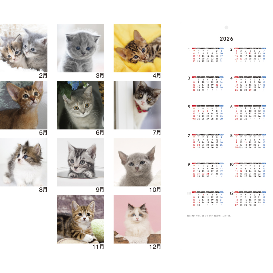 Sweet Cats(猫)（SM-105）画像-3