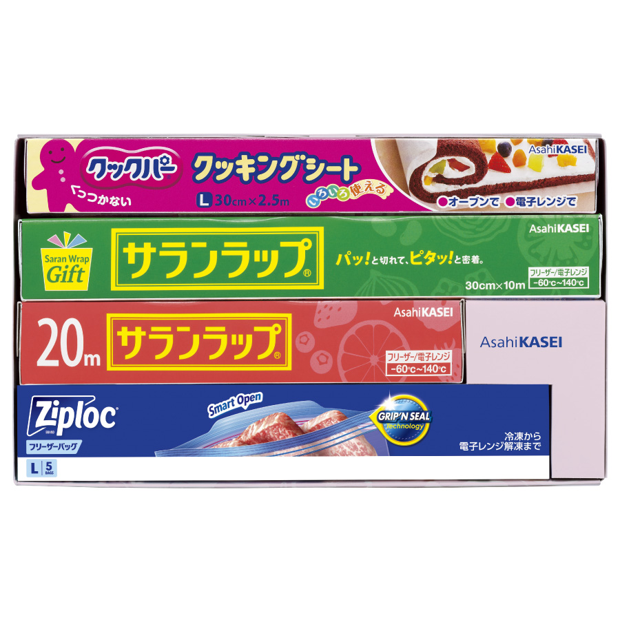 サランラップ・バラエティギフト10/既製品