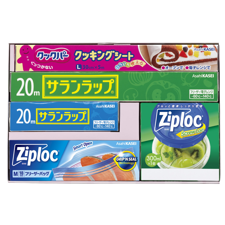 サランラップ・バラエティギフト15/既製品
