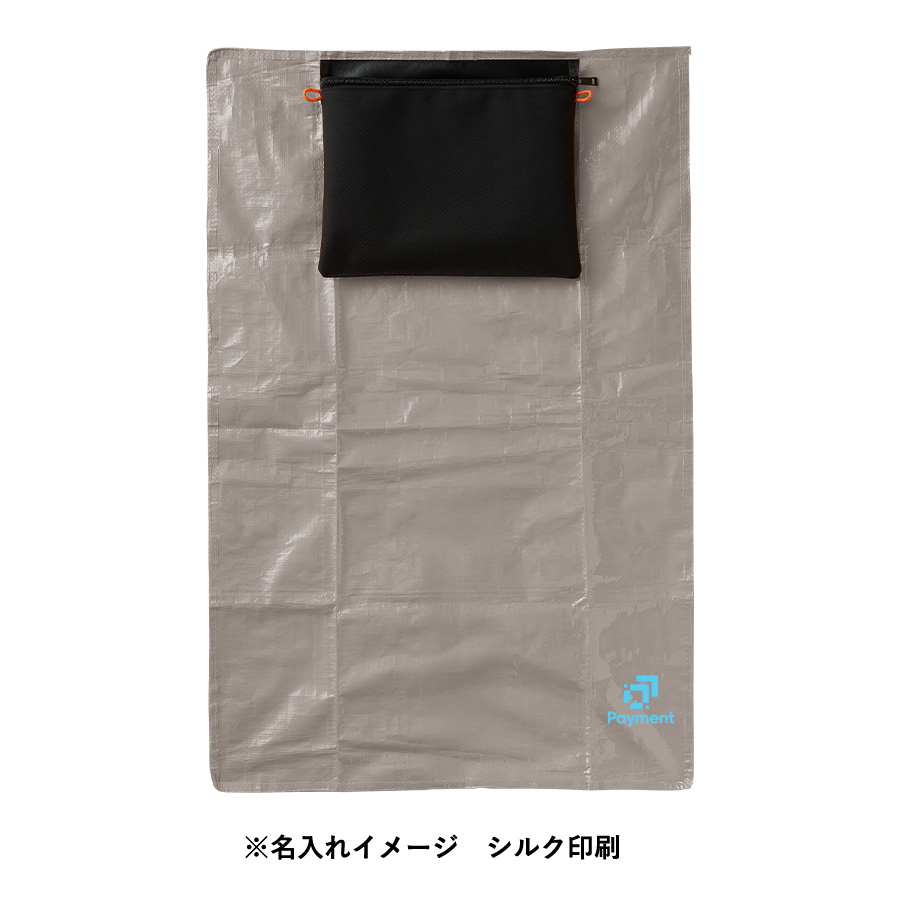 防災緊急10点セット シートインサコッシュタイプ　ブラック（TB-0005-009）画像-12