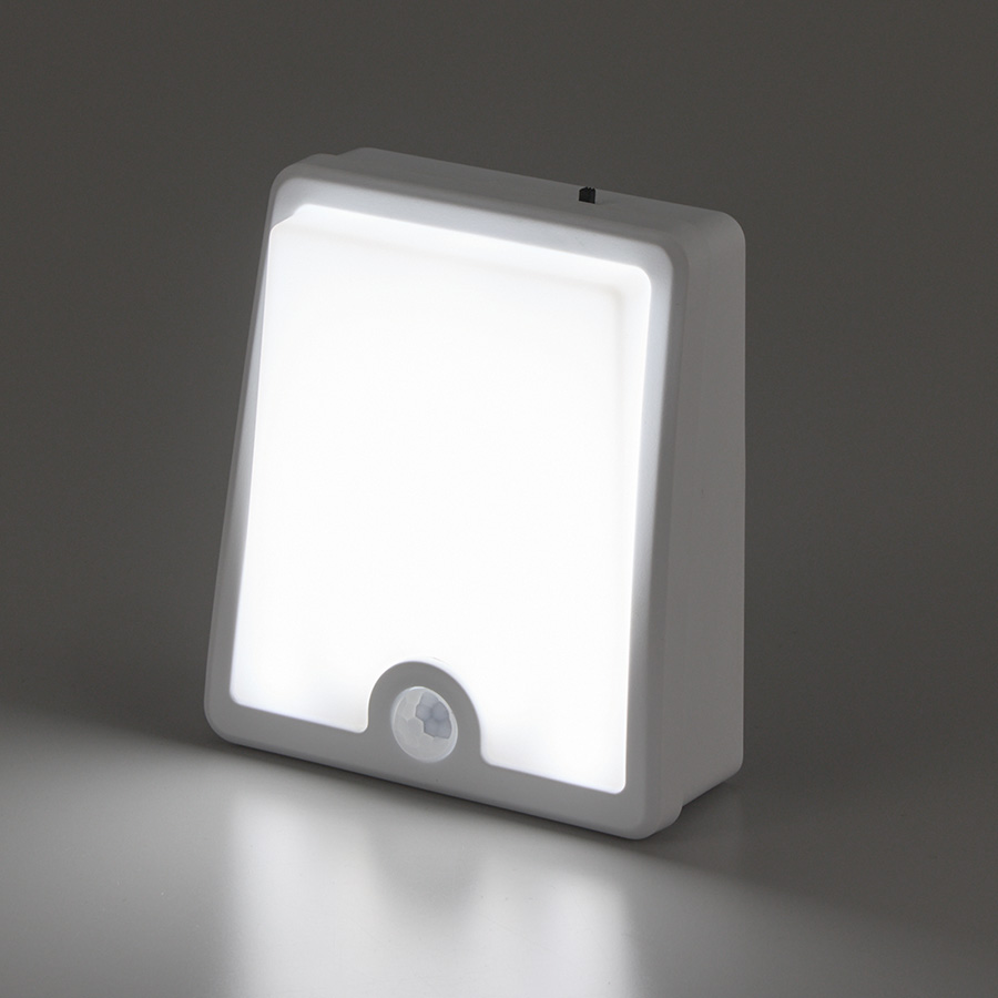 LEDセンサースタンドライト ホワイト