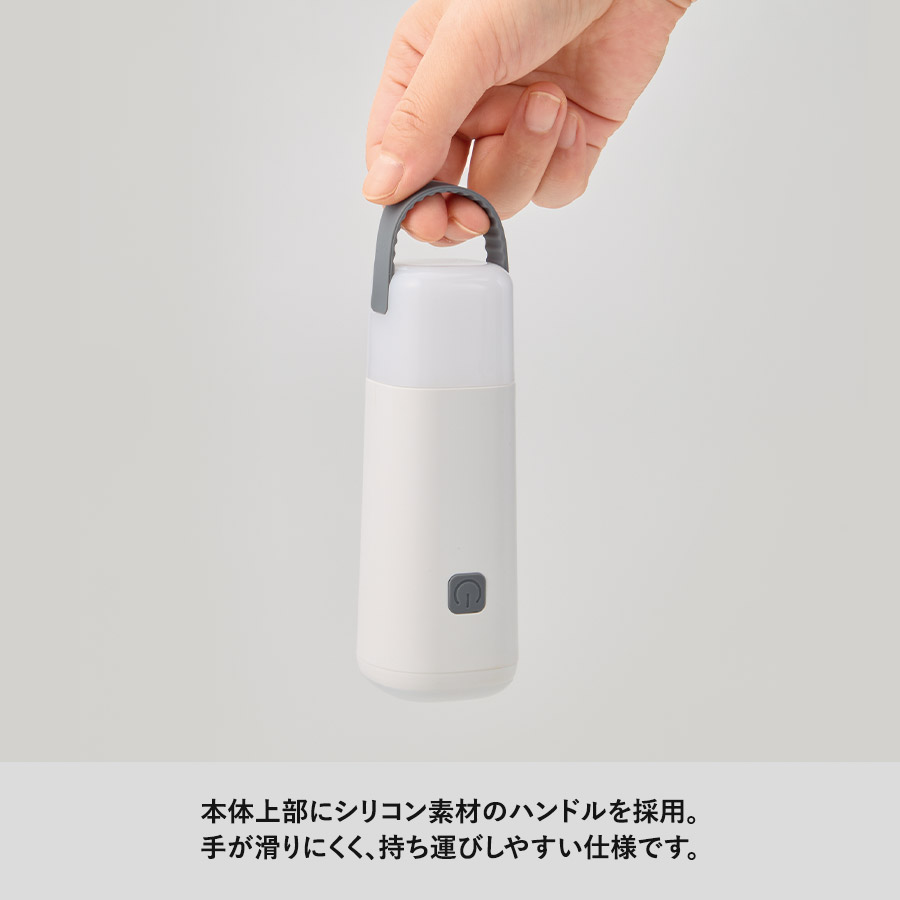 LEDハンディスタンドライト ホワイト（TB-0030-044）画像-5