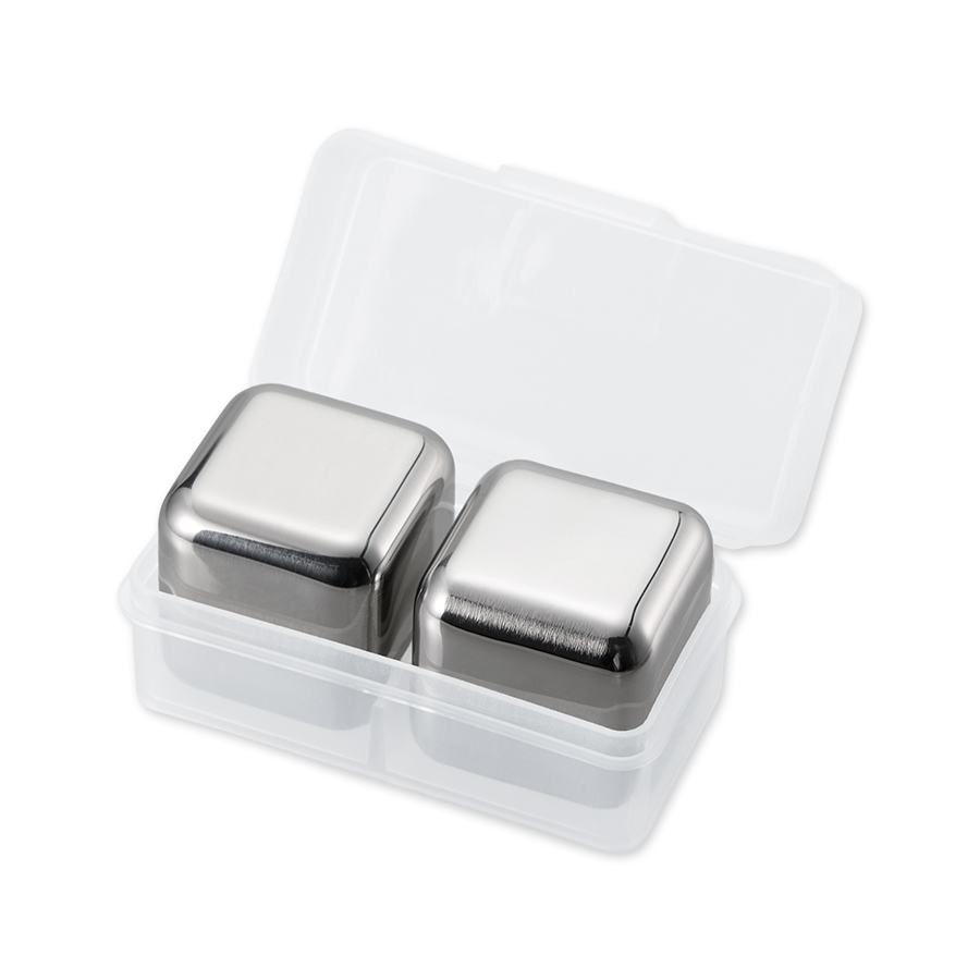 ステンレスアイスキューブ　シルバー（TC-0023-005）画像-3