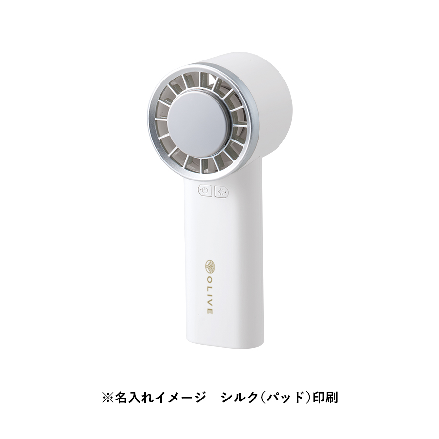 冷却プレートUSBハンディファン(リン酸鉄使用) ホワイト(TC-0034-044)画像-5