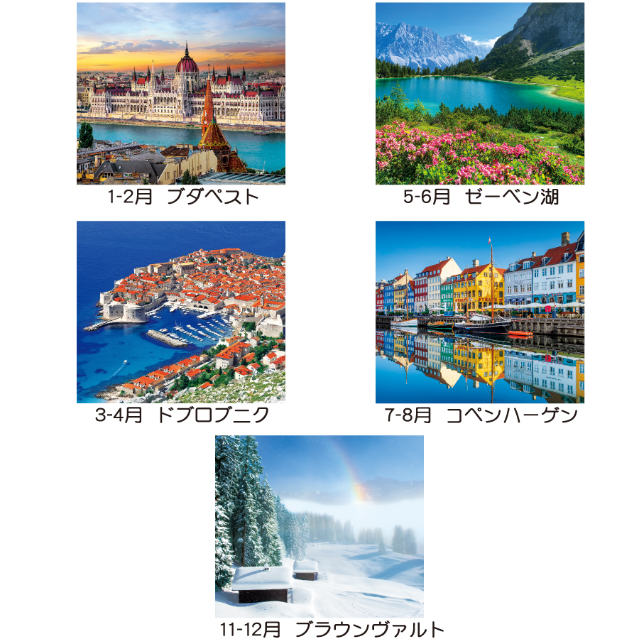 トーハン・ＤＸ 世界の情景（TD-522）画像-3
