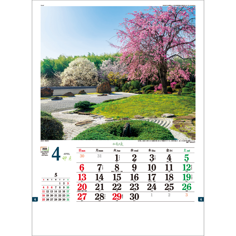 和風の庭（TD-647）画像-2
