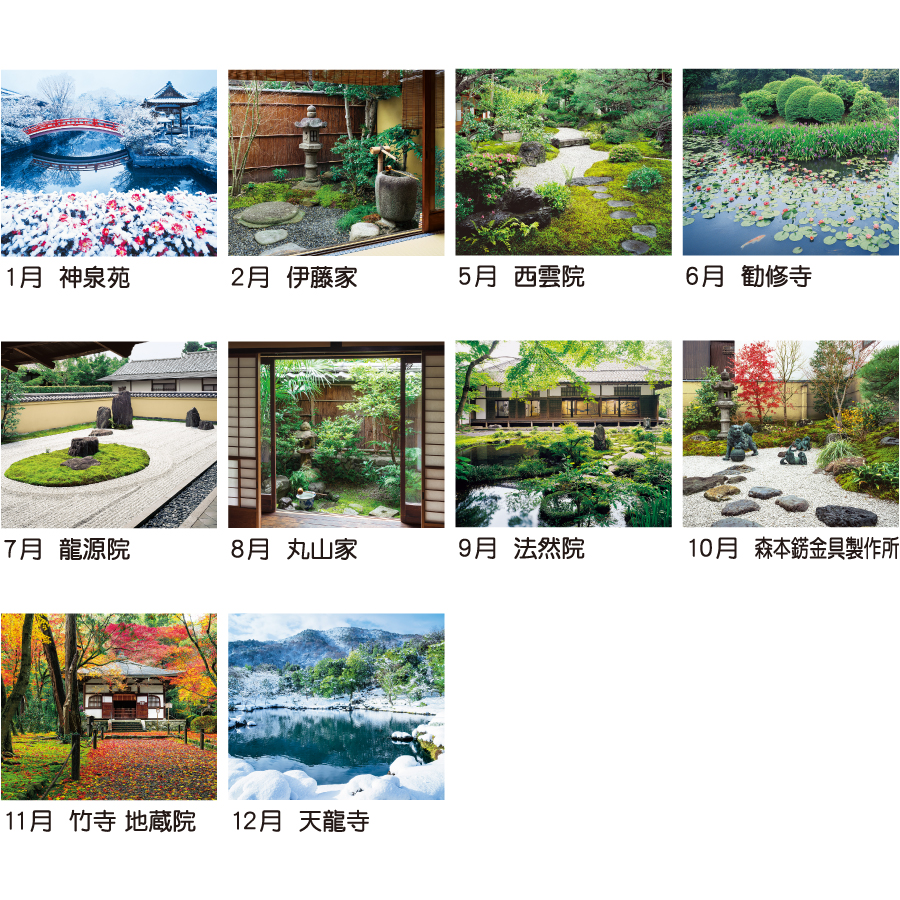 【超早割】和風の庭(TD-647)画像-3
