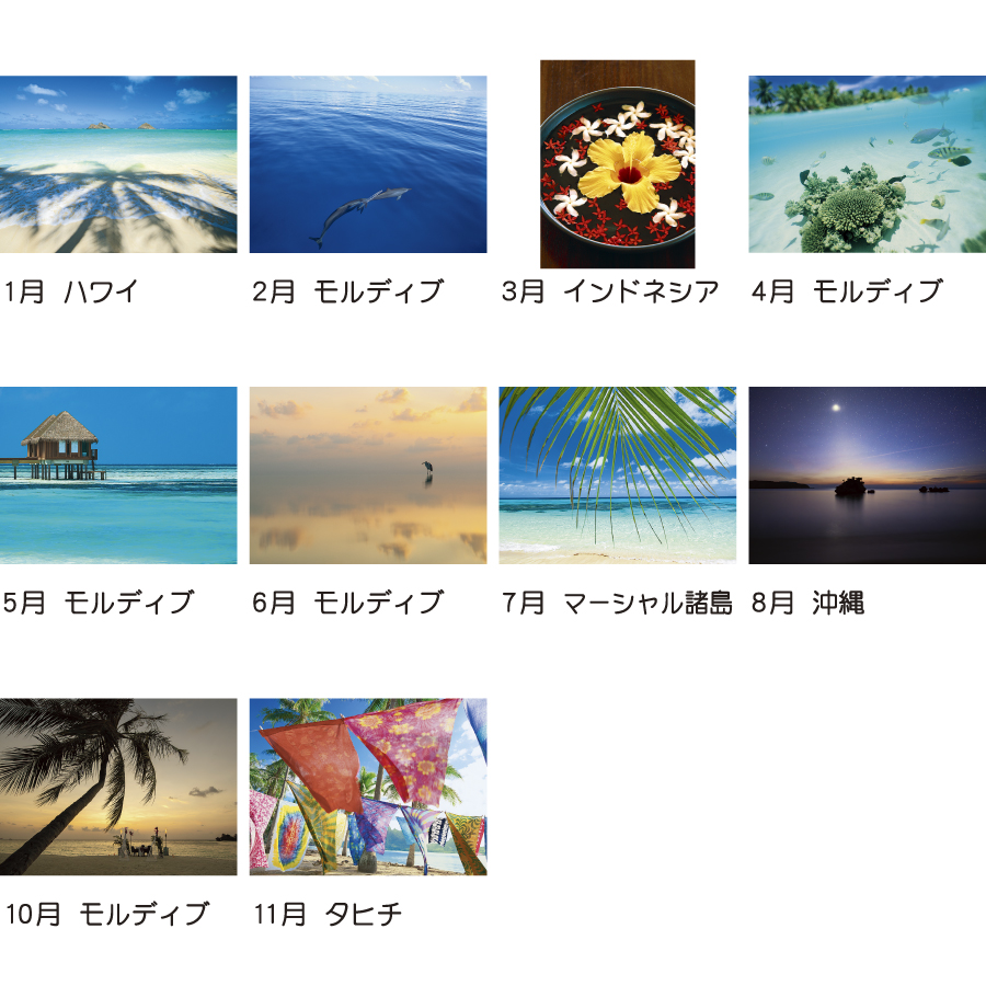 癒しの楽園　～三好和義作品集～（TD-653）画像-3