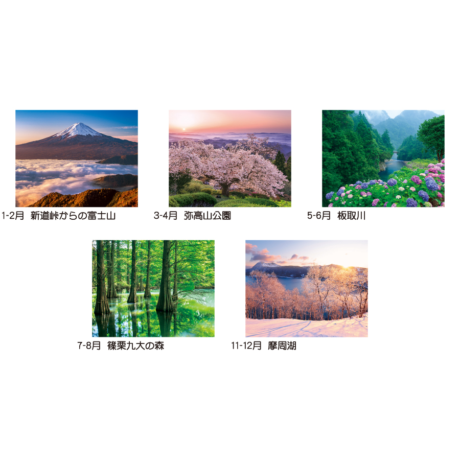 四季の情景（TD-701）画像-3