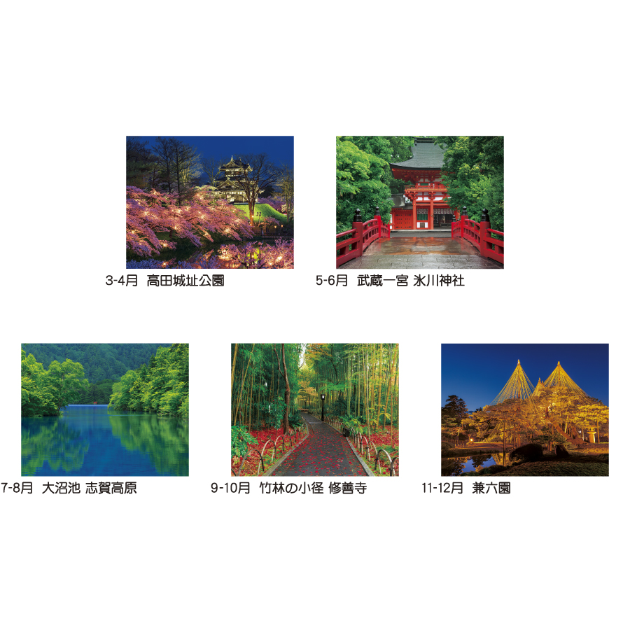 四季の情景（TD-701）画像-3