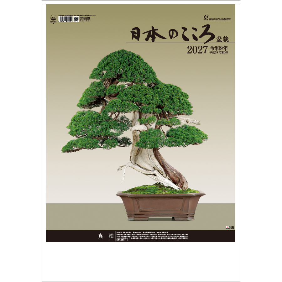 【超早割】日本のこころ(盆栽)(TD-721)画像-1