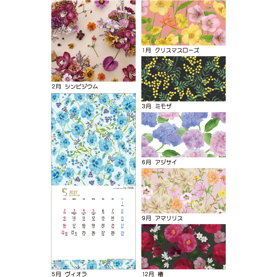 【超早割】フラワー 〜花のメッセージ〜(TD-967)画像-3