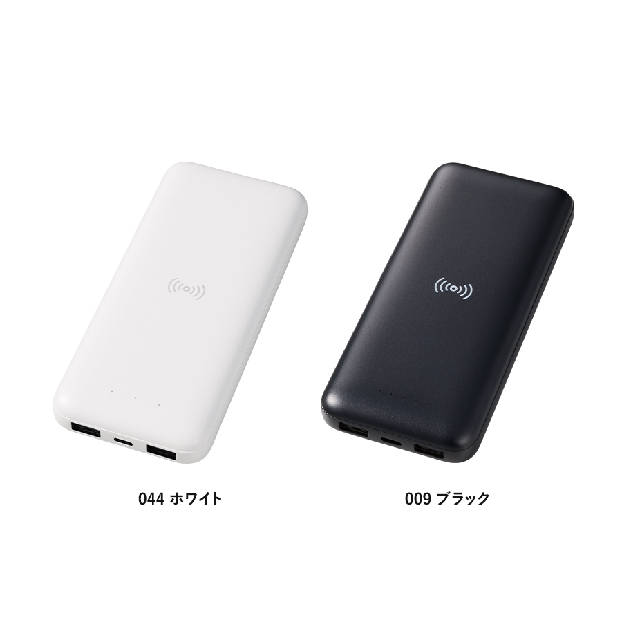 ワイヤレスシンプルモバイルチャージャー10000　ブラック（TE-0024-009）画像-5