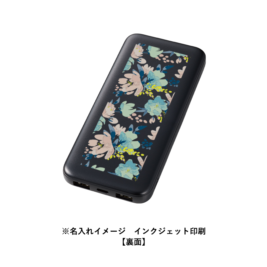 ワイヤレスシンプルモバイルチャージャー10000　ブラック（TE-0024-009）画像-11