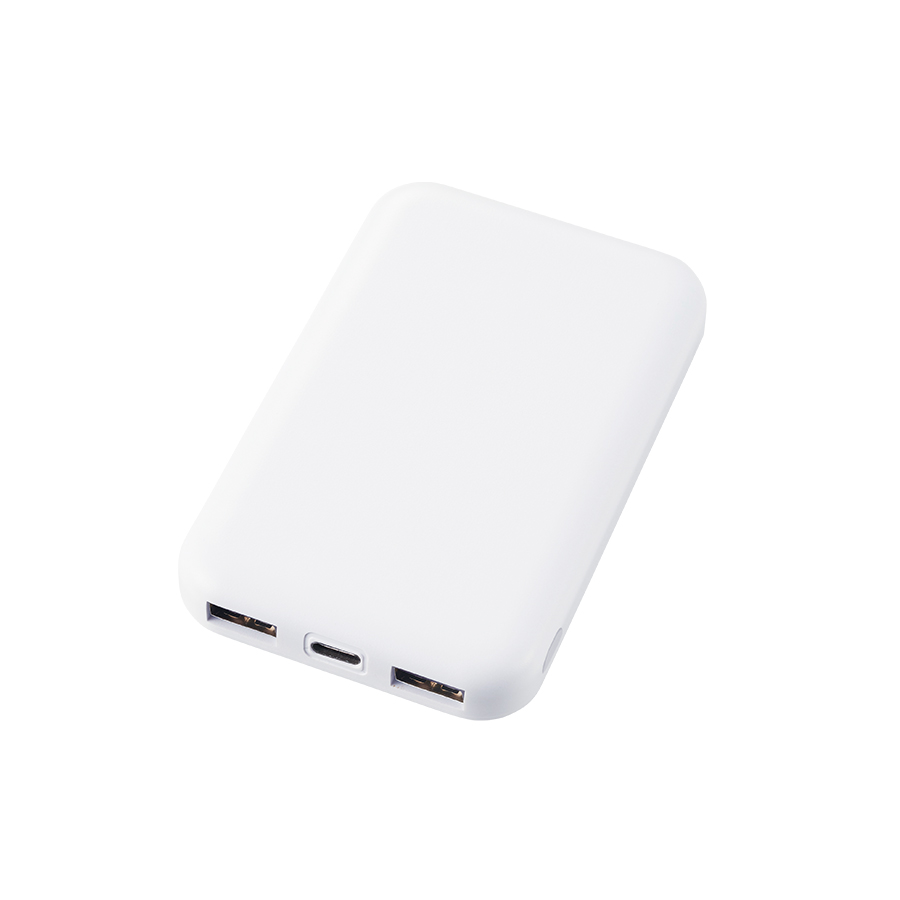 スマートモバイルチャージャー4000　ホワイト（TE-0026-044）画像-2