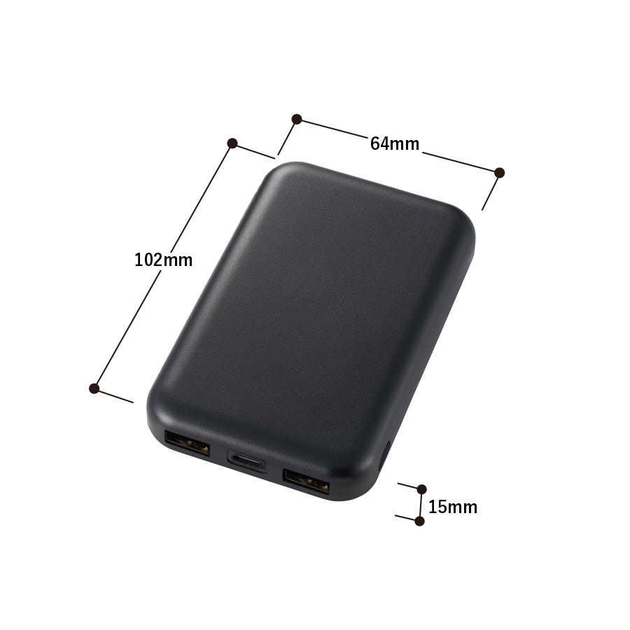 スマートモバイルチャージャー4000　ホワイト（TE-0026-044）画像-5