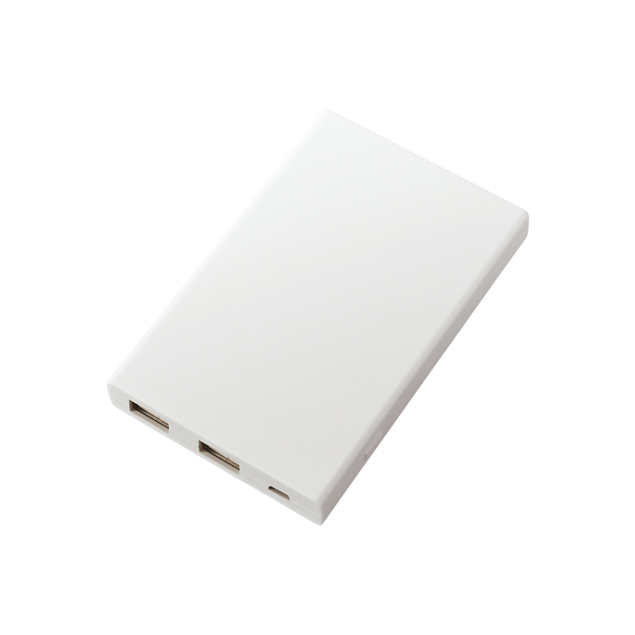 モバイルチャージャー5000 Type-C対応 ver.2 ホワイト