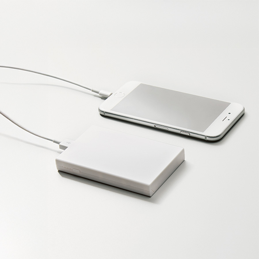 モバイルチャージャー5000 Type-C対応 ver.2 ホワイト(TE-0031-044)画像-5