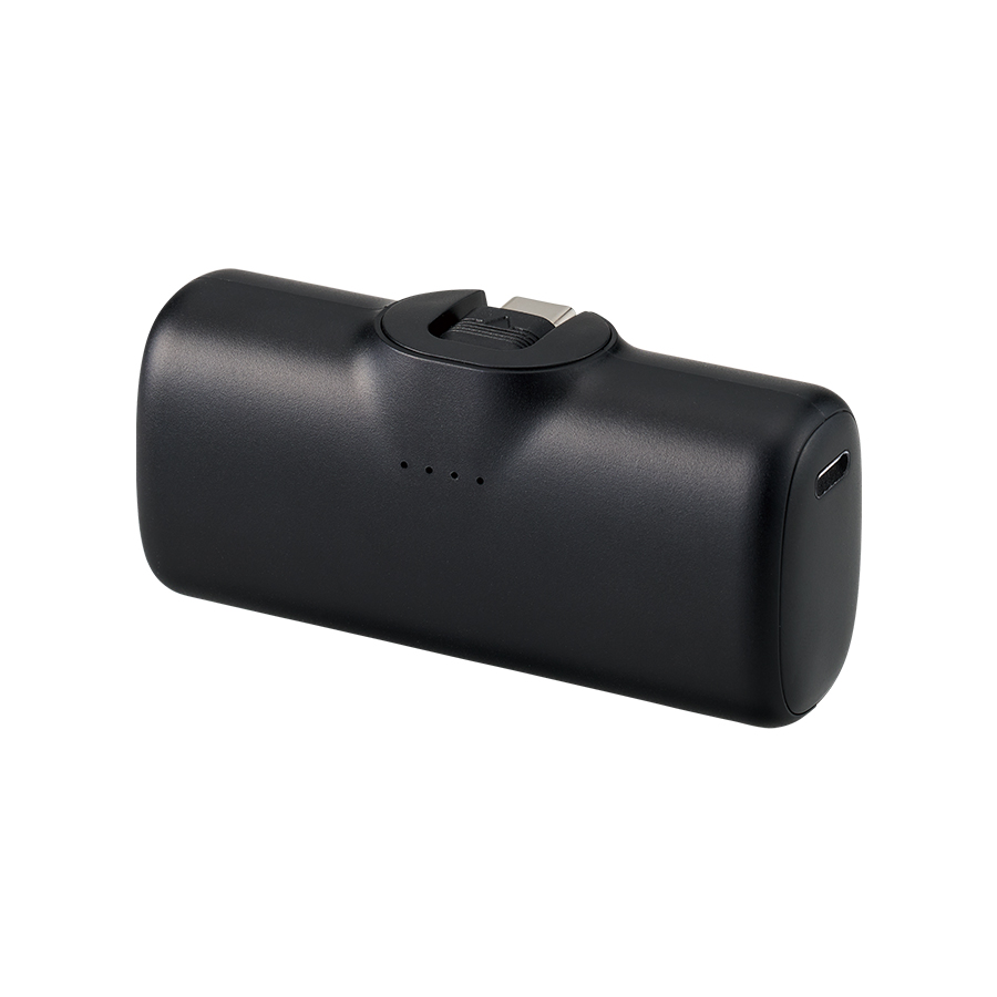 シンプルダイレクトモバイルチャージャー4000 ブラック