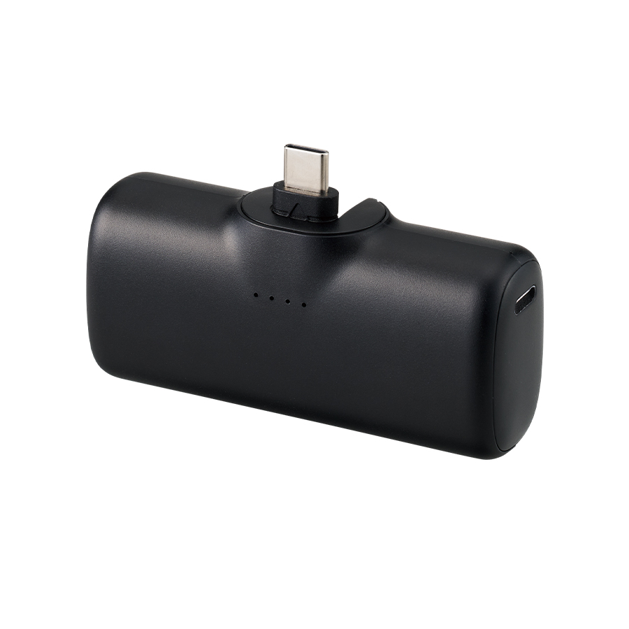 シンプルダイレクトモバイルチャージャー4000 ブラック（TE-0032-009）画像-2