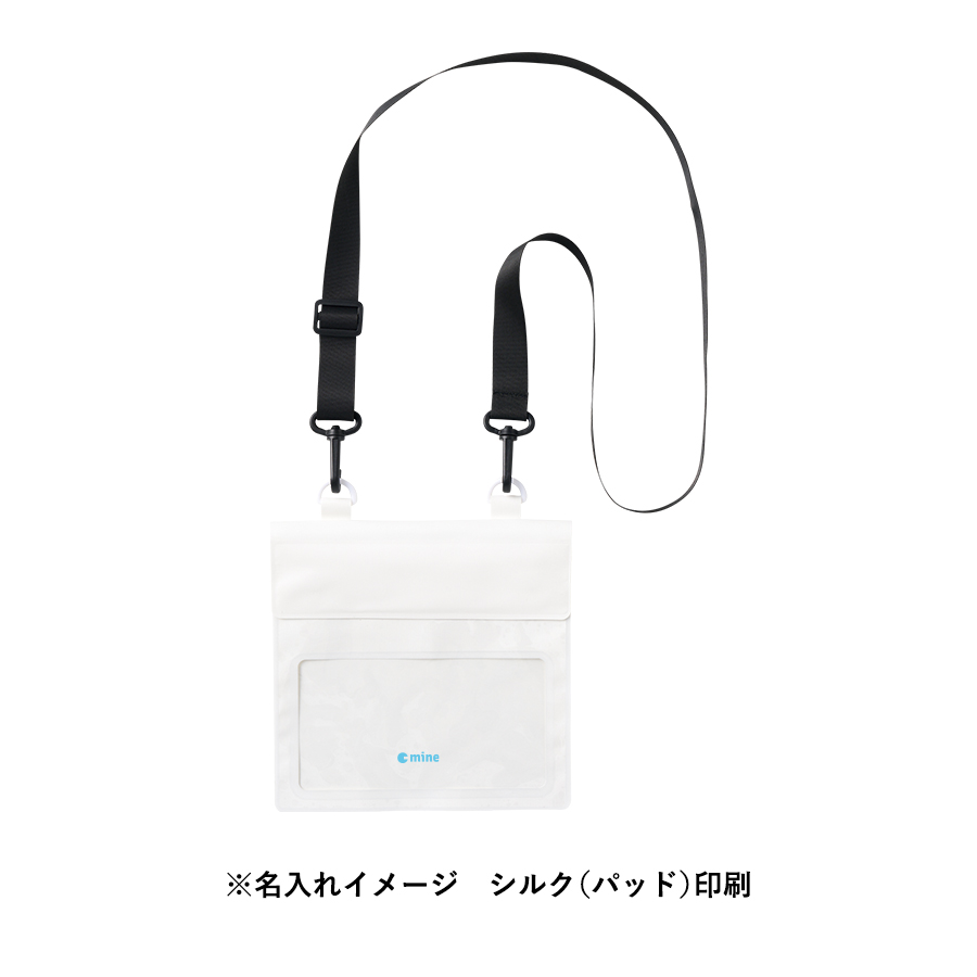 モバイルウォータープルーフサコッシュ ブラック(TE-0041-009)画像-5