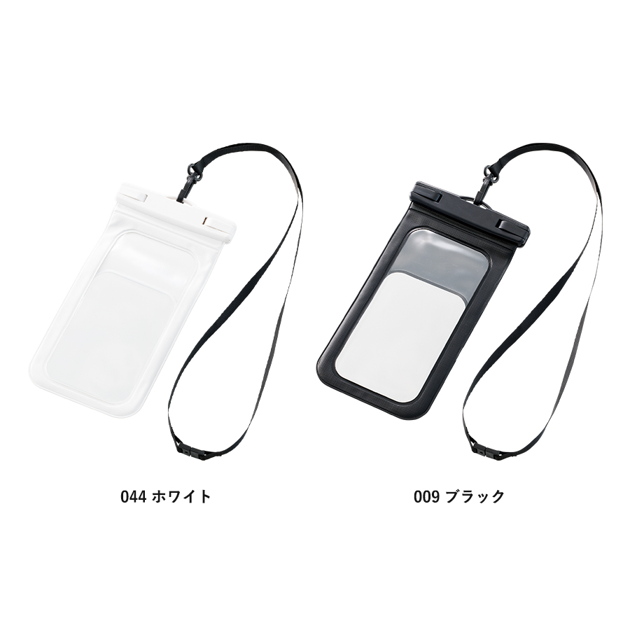 モバイルウォータープルーフポーチ 6.7インチ ver.2 ブラック(TE-0042-009)画像-2