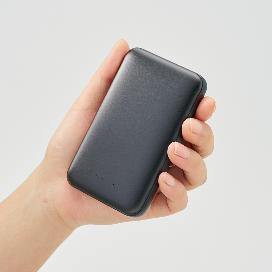 モバイルチャージャー5000(リン酸鉄使用) ホワイト(TE-0053-044)画像-3