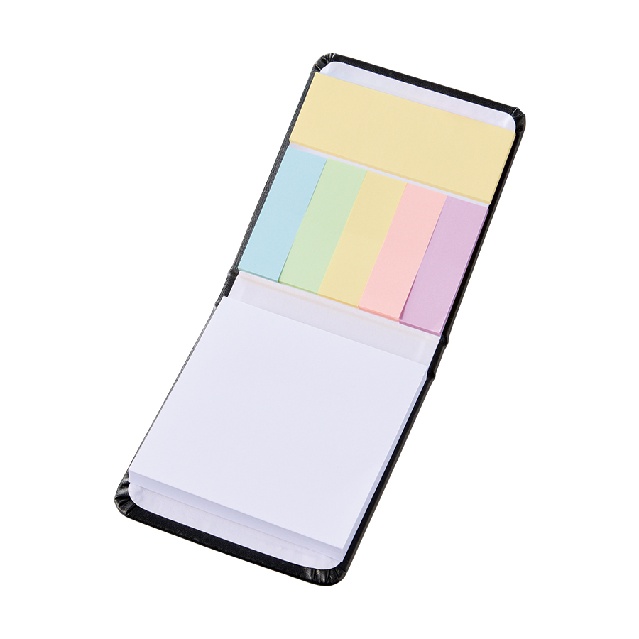 合皮カバー付箋セット(S) ホワイト(TF-0170-044)画像-2